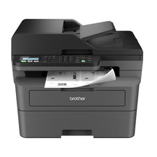 Brother Wireless MFC-L2760DW Compact Monochrome All-in-One Laser Printer with Co picture
