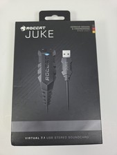 ROCCAT Juke Virtual 7.1 USB Stick/Dongle Soundcard 3.5mm Input Output picture
