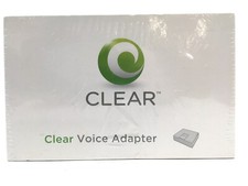 CLEAR Voice Adapter by Linksys Model No SPA2102-SF / BRAND NEW - SEALED picture