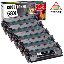 CF258A CF258X Toner For HP 58A 58X LaserJet Pro M404n M404dn M406 MFP M428dw Lot picture