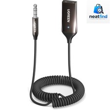 Durable 3.5mm Bluetooth Receiver for Car - Plug and Play, Microphone Included picture