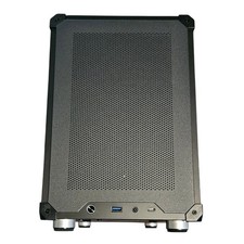 Jonsbo C6 Max Handle Case Black Micro-ATX Mesh PC Chassis with Glass Side Panel picture
