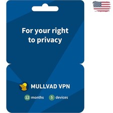 12- VPN Service for 5 Devices | Secure Your Privacy Effortlessly picture