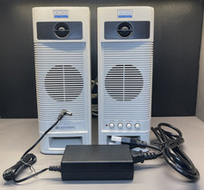 🔥 TESTED Altec Lansing ACS400 2.0 Wired Computer Speakers Dolby Surround 3.5mm picture