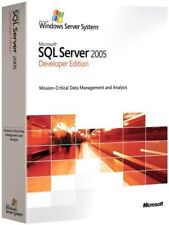 Microsoft SQL Server Developer Edition 2005 Full Version w/ License & Key picture