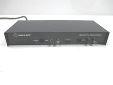 Black Box Fiber Optic Converter II LT222A Rev. B 115V Quality Used Unit picture