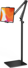 Tablet Floor Stand with Adjustable Height and Rotation Heavy Base for iPad picture