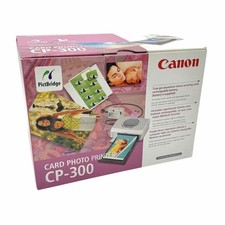 Canon CP-300 Photo Printer CD1006 Card Function New Open Box picture