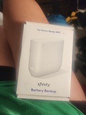 Xfinity Comcast Battery Backup WNXB11ABR: For Storm-Ready Wifi, , White, Sealed picture