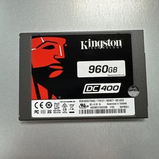 Kingston Enterprise DC400 Solid State Drive 960GB SSD SEDC400S37 *TESTED* picture