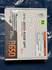 MSI MPG B650I Edge WiFi Gaming Motherboard (AMD Ryzen 9000/8000/7000 picture