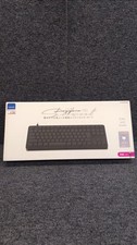 ELECOM TK-MC30UKPBK Tenkeyless Mechanical Keyboard Red Switch – Good Condition picture