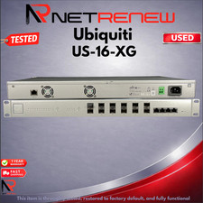 Ubiquiti UniFi US-16-XG  10Gb 16 Port Aggregation Managed  Switch picture
