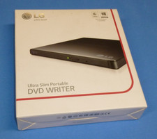 LG Electronics USB 2.0 Super Multi Ultra Slim Portable DVD Writer Drive GP65NB60 picture