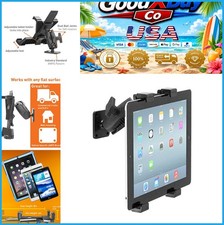 Tablet Mount 7-10 Inch Heavy Duty Drill Base Adjustable 360 Degree for Truck picture