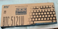 RARE NEW VINTAGE BTC51212 PS/2 WINDOWS KEYBOARD FACTORY DIRECT DS-BX-1 picture