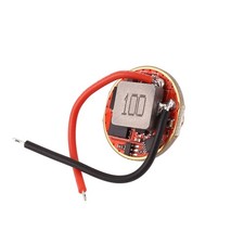 Pteanecay XHP70 LED Driver Board 6V 5A Constant Current Module 22mm Flashlight A picture