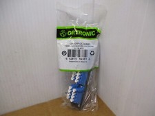 Ortronics 6 LC Duplex Singlemode Fiber Optic Adapter Panel OR-OFP-LCQ24AC picture