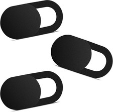 Webcam Cover Slide 3-Pack – Ultra Thin Camera Privacy Blocker for Laptop/iPhone picture