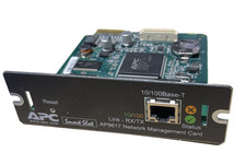 GENUINE APC AP9617 10/100 SmartSlot NETWORK MANAGEMENT CARD picture