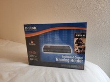 D-Link DGL-4100 Gamer Lounge Broadband Gigabit Gaming Router w/ 4-Port Switch picture