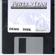 ITHistory (1992) IBM PC Software: POWER TEAM (Provue) 3.5