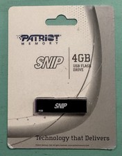 Patriot Memory SNIP 4GB USB Flash Drive 4 GB picture