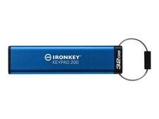 Kingston IronKey Keypad 200 USB Flash Drive USB Flash Drive 32GB 3.0 IKKP200/32GB picture
