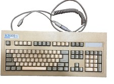 Key Tronic KB101-C Keyboard Vintage PS/2 Beige CAD Dispatch 911 Full Size USA picture