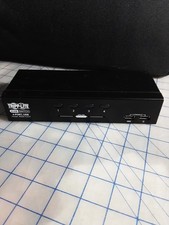 Tripp Lite 4-Port KVM Switch - Desktop [ B006-VU4-R ] No Power Supply picture
