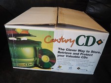 Project Lab Century Lab 100 CD DVD Storage Carousel System picture