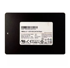 SAMSUNG PM863A 1.92TB SATA Enterprise Solid State Drive (SSD)–MZ7LM1T9HMJP-00005 picture