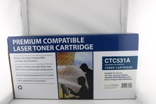 Premium Compatible CTC531A Cyan Toner Cartridge for HP CE531A 304A New picture