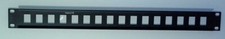 ICC 16 Port Blank Patch Panel Keystone 1 RMS Flush Mount Rack Mount IC107PP016 picture