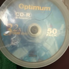 Optimum CD-R Recordable 50 pack 32x 700MB 80min picture
