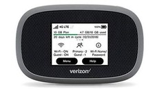 Novatel Jetpack MiFi 8800L - Verizon Locked - Black - Excellent picture