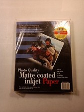 New IBM Matte Coated Inkjet Photo Paper 200 Sheets* 11
