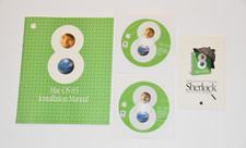 Vintage 1998 Apple Computer MAC OS 8.5 System Install CDs 691-2017-A 034-0643-B picture