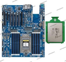 Gigabyte MZ32-AR0 Rev 1.0 Motherboard + AMD EPYC 7302P Unlocked CPU Processor picture