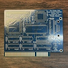 8bit ISA Floppy Disk Controller By Sergey Kiselev PCB Only picture