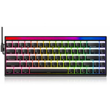 Aula Hero 68 HE Wired Magnetic Gaming Keyboard Hall Effect Black Lighthouse picture
