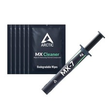 ARCTIC MX7 4 g, incl. MXCleaner  Ultimate Performance Thermal Paste for CPUs,... picture
