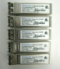 Finisar (Lot of 5) FTLF8528P3BCV-QL 8.5Gbps 850nm SFP+ Transceiver Module 4-4 picture