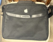 Vtg Y2K Apple Logo Employee Kensington Computer MacBook Laptop Messenger Bag picture