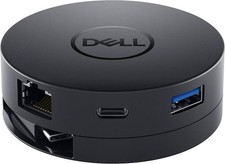 Dell DA300 USB-C Mobile Adapter Docking Station Hub 4K HDMI DP VGA RJ45 picture