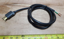 Electri-Cord 6ft 18/3, SJT, 3 Prong Heavy Duty Replacement Power Supply Cord picture