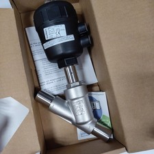 1pcs Burkert 2000 00154954 DN25 pneumatic angle seat valve FedEx or DHL picture