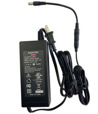 12V UL AC Adapter For Z-Edge UG30 UG32 UG32P UG32F Curved FHD Gaming LED Monitor picture