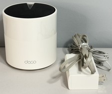 TP-Link X55 AX3000 WiFi 6 Mesh System Deco X55 Open Box 1- Pack picture