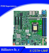 FOR Supermicro X12STH-LN4F Motherboard 128GB LGA1200 C256 VGA DDR4 picture